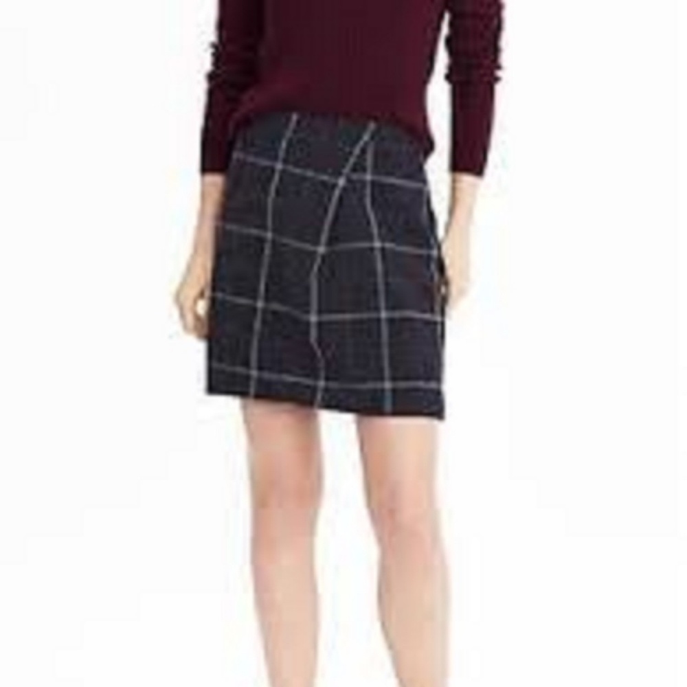 New Banana Republic Asymmetrical Flap Skirt Size10